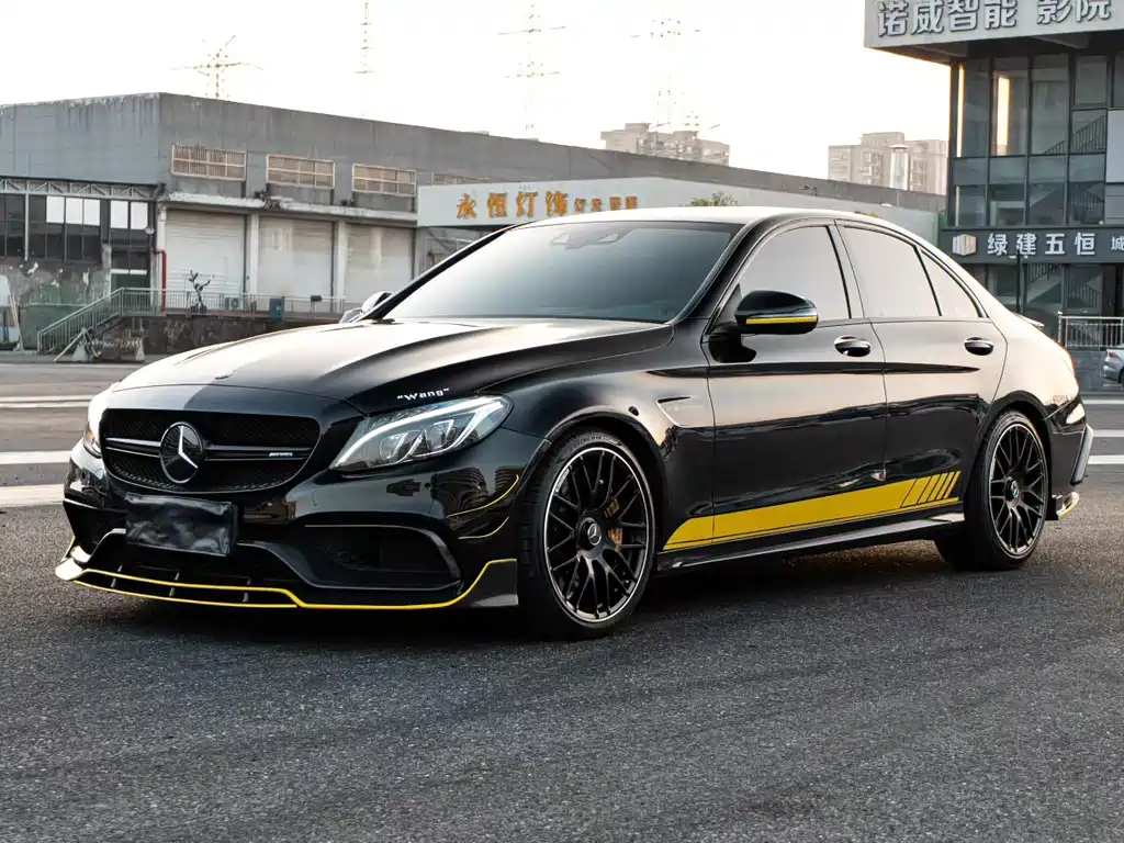 Mercedes-Benz C-Class AMG 2016