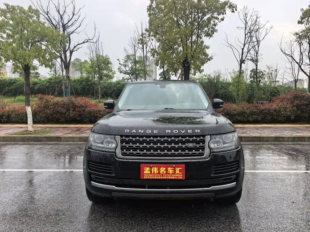Land Rover Range Rover 2017 3.0T
