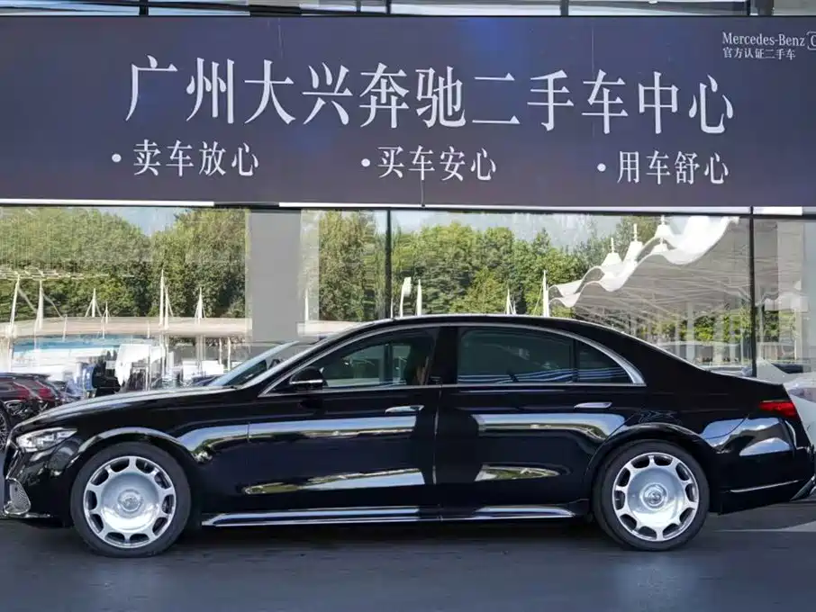 MERCEDES-BENZ S CLASS