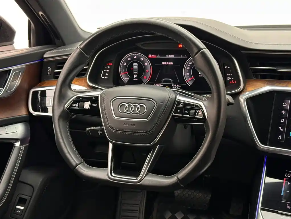 Audi A6L — миниатюра 12
