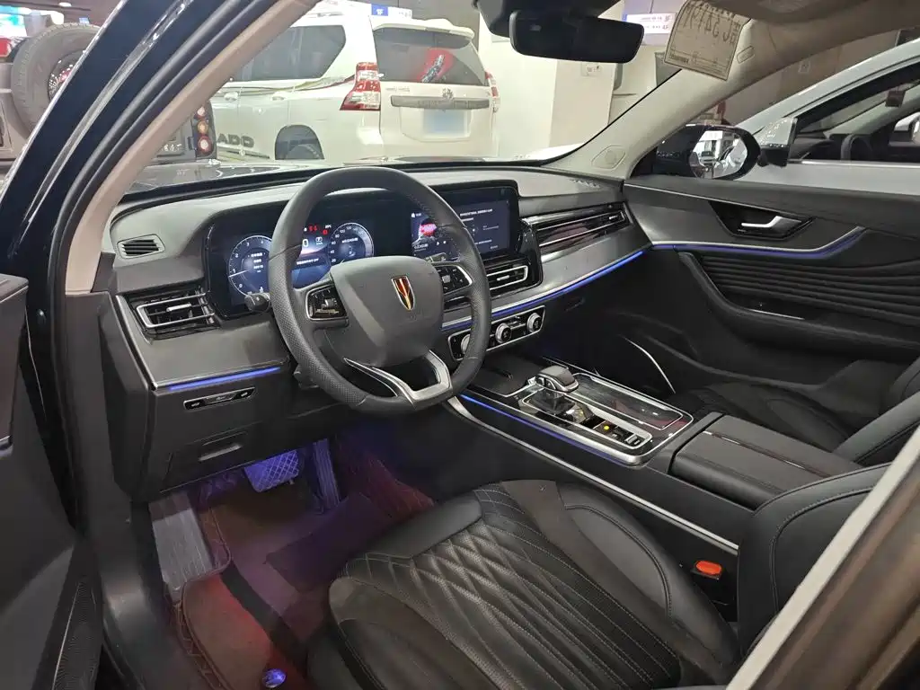 Hongqi Hongqi HS5 — миниатюра 14