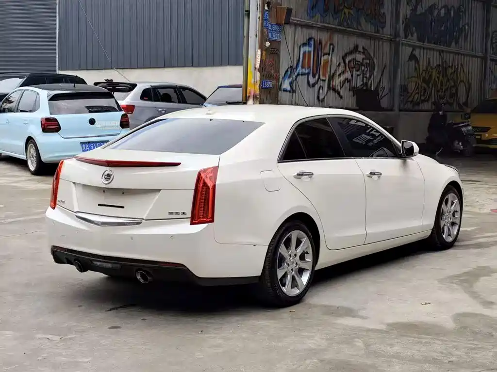 Cadillac ATS — миниатюра 12