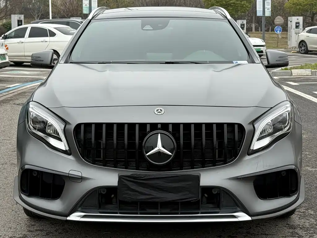 Mercedes-Benz GLA A MG 2017 AMG GLA 45 4MATIC