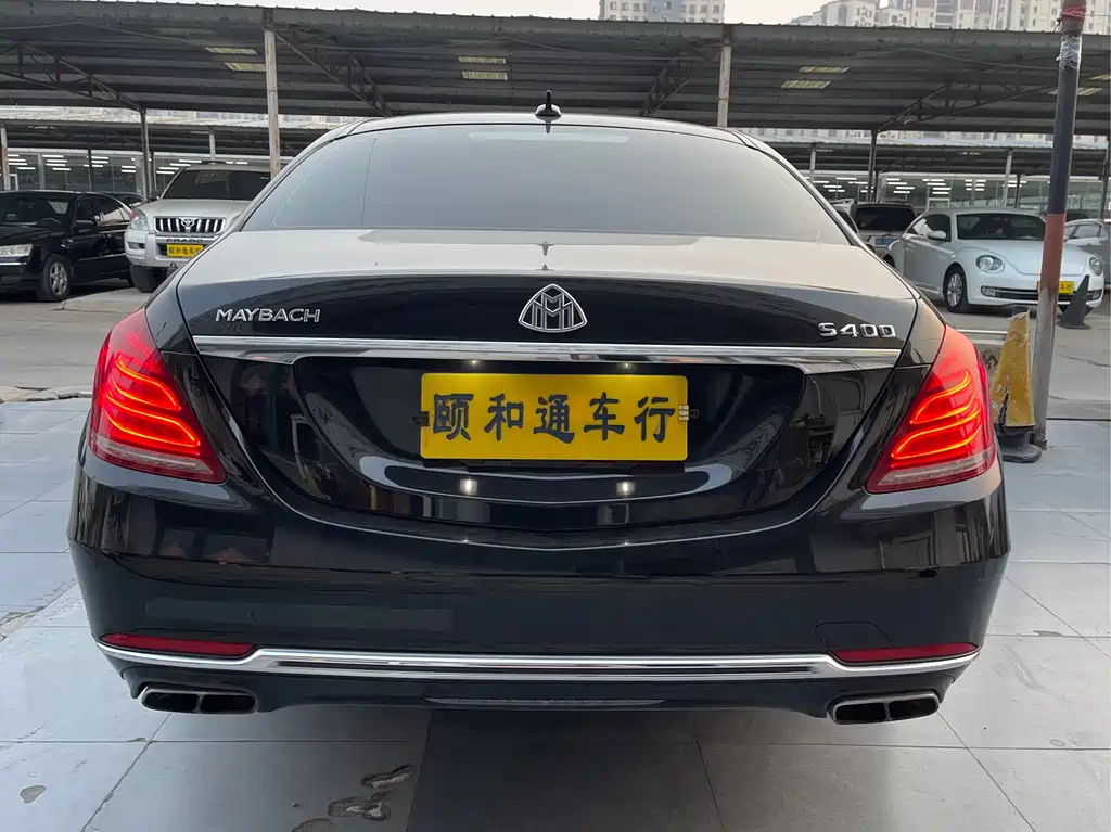 Mercedes-Benz Maybach S-Class S 2016 S 400 4MATIC