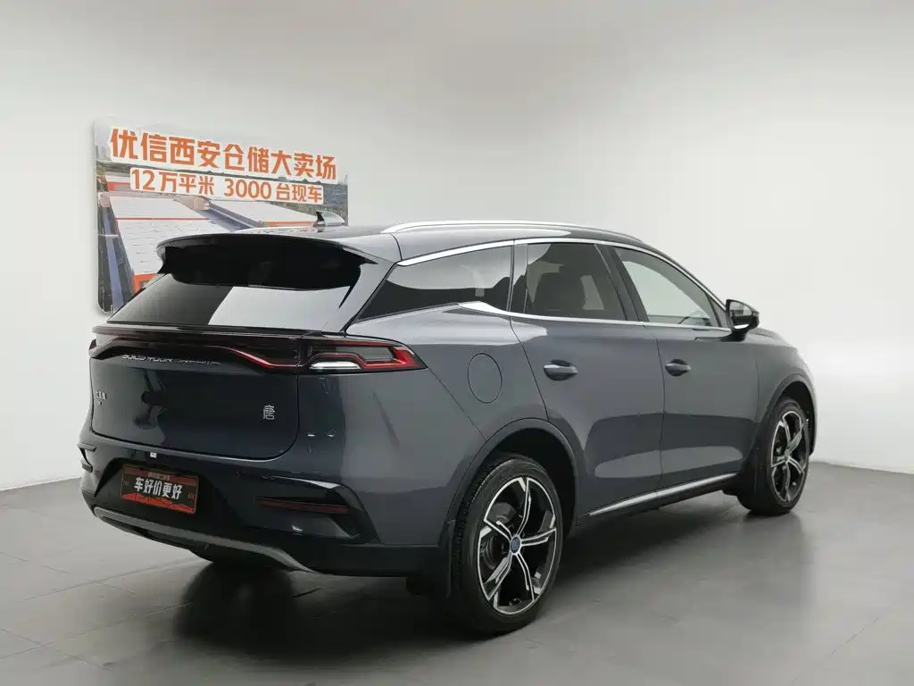 BYD Tang 2021 DM 2.0T Luxury