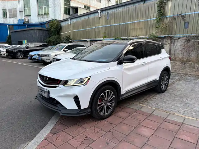 GEELY AUTOMOBILE BINYUE