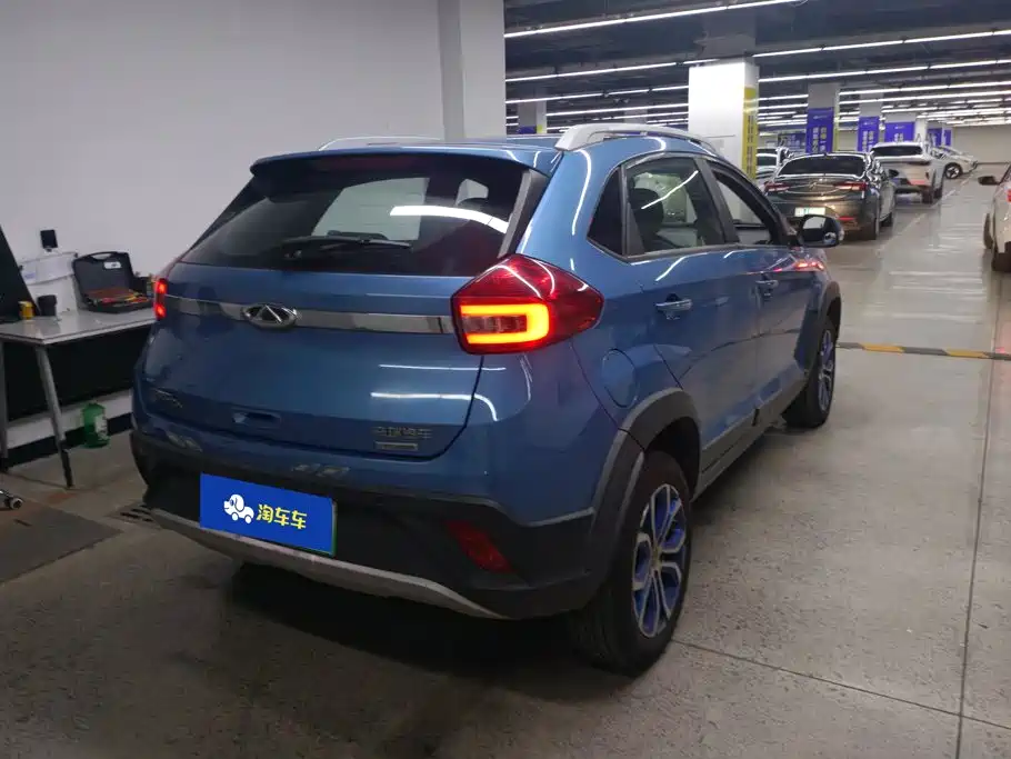 Chery New Energy Tiggo 3xe — миниатюра 3