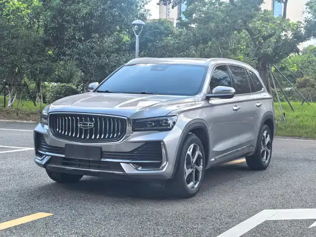 2024 Geely Monjaro