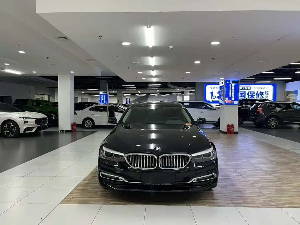 BMW 5 Series — миниатюра 2