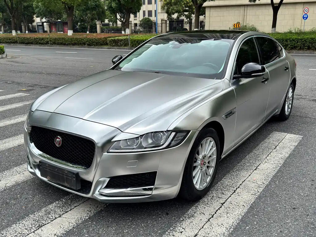 Jaguar XFL 2017