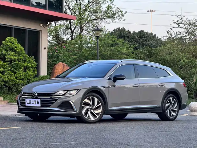 FAW -Volkswagen CC 2021 380 TSI — фото 1