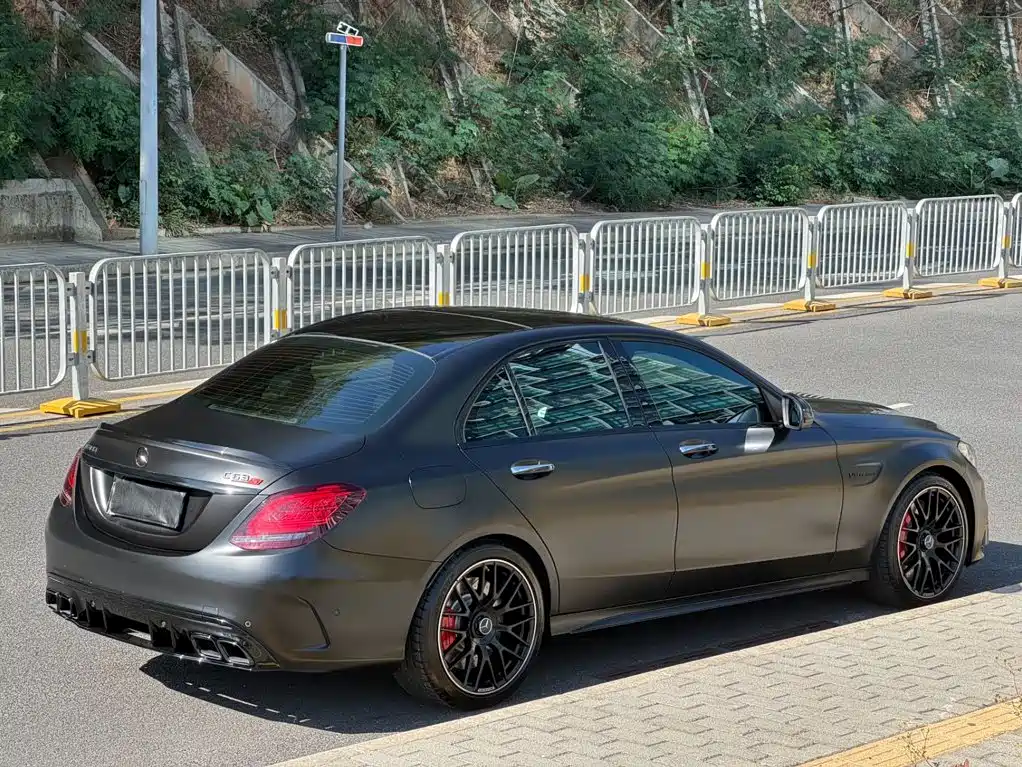 Mercedes-Benz C-Class AMG — миниатюра 6
