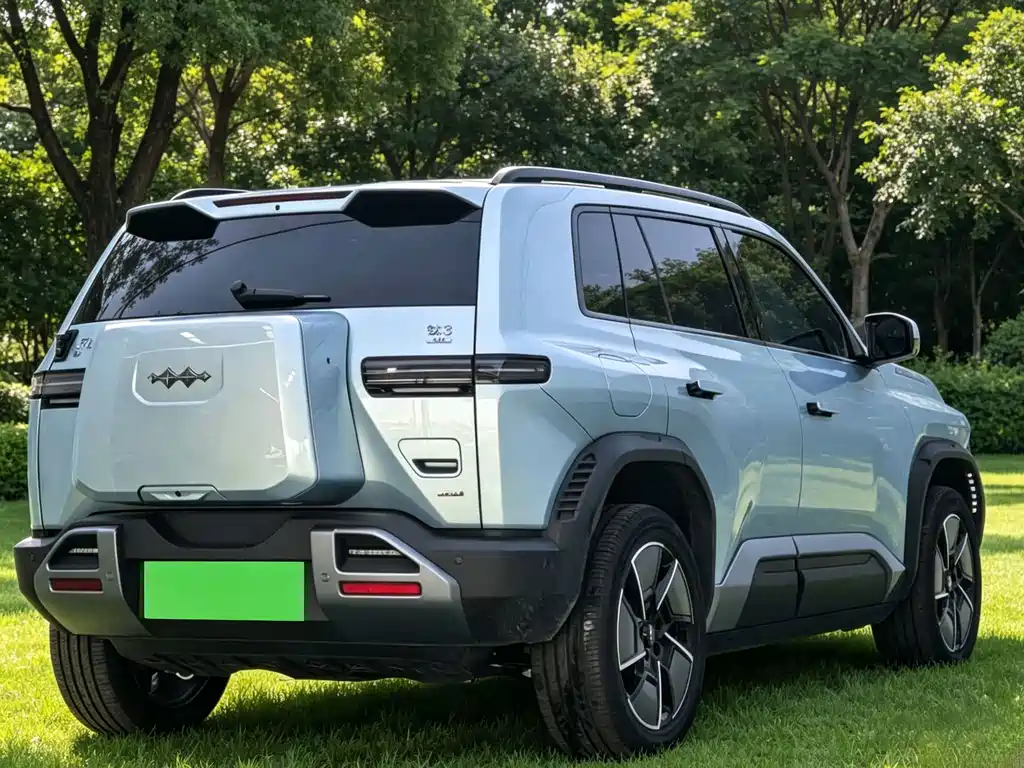 Fang Cheng Bao Titanium 3 — миниатюра 6