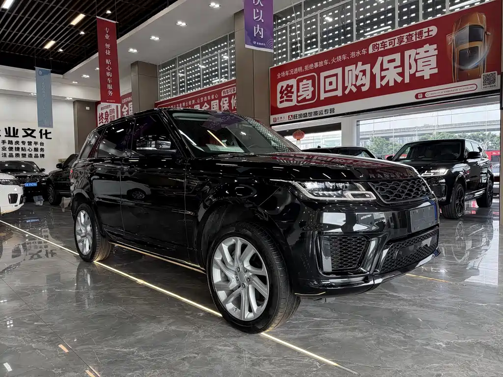 Land Rover Sport — миниатюра 2