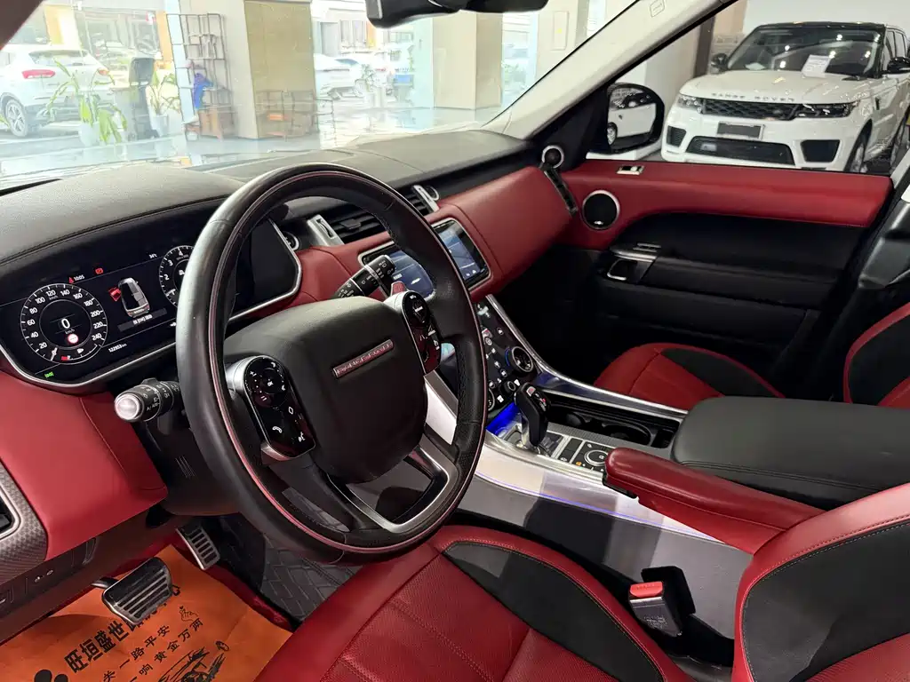 Land Rover Sport — миниатюра 8