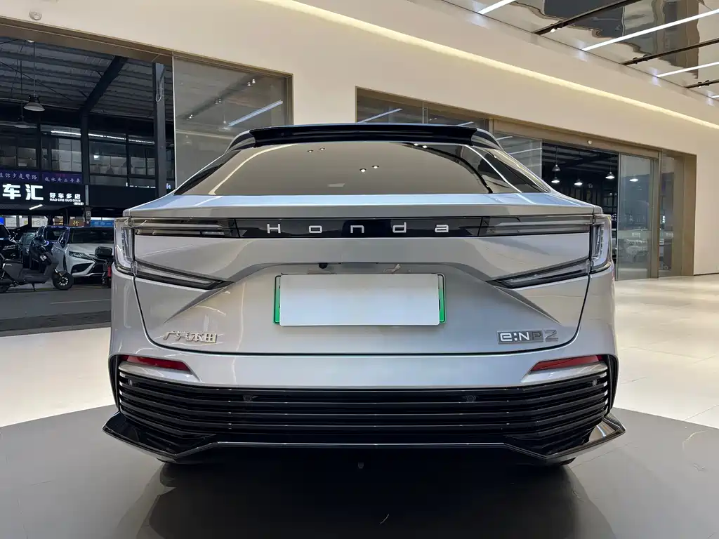 HONDA E: NP2 POLE PAI 2