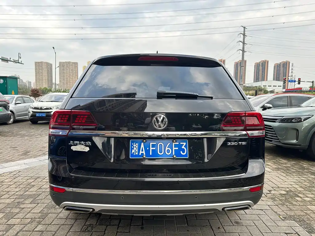 Volkswagen Teramont 2017 330TSI Luxury