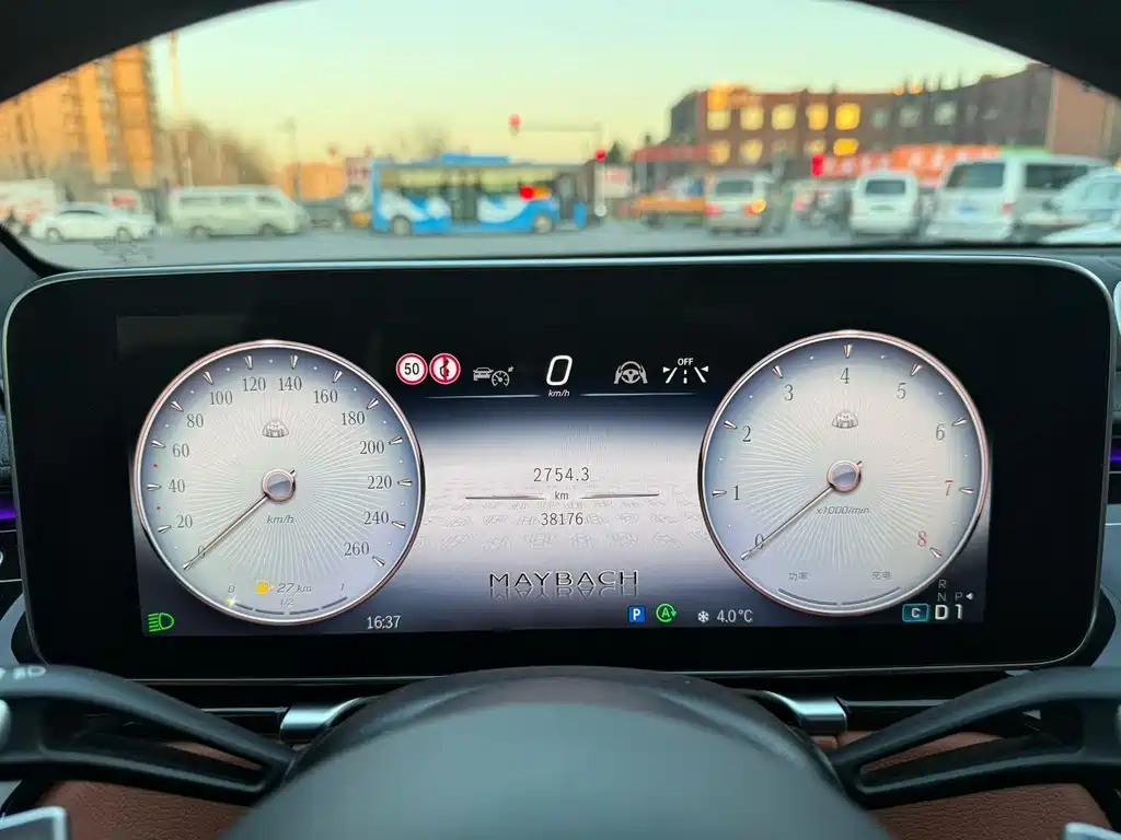 MERCEDES-BENZ MAYBACH S CLASS