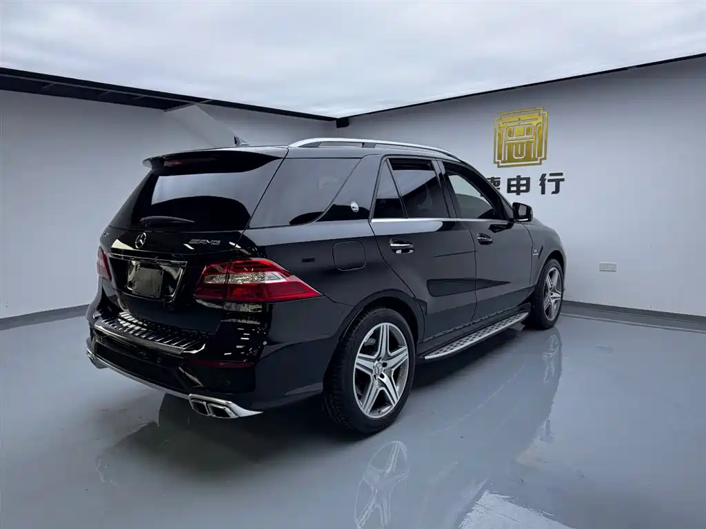 Mercedes-Benz M A MG M AMG 2015 AMG ML 63