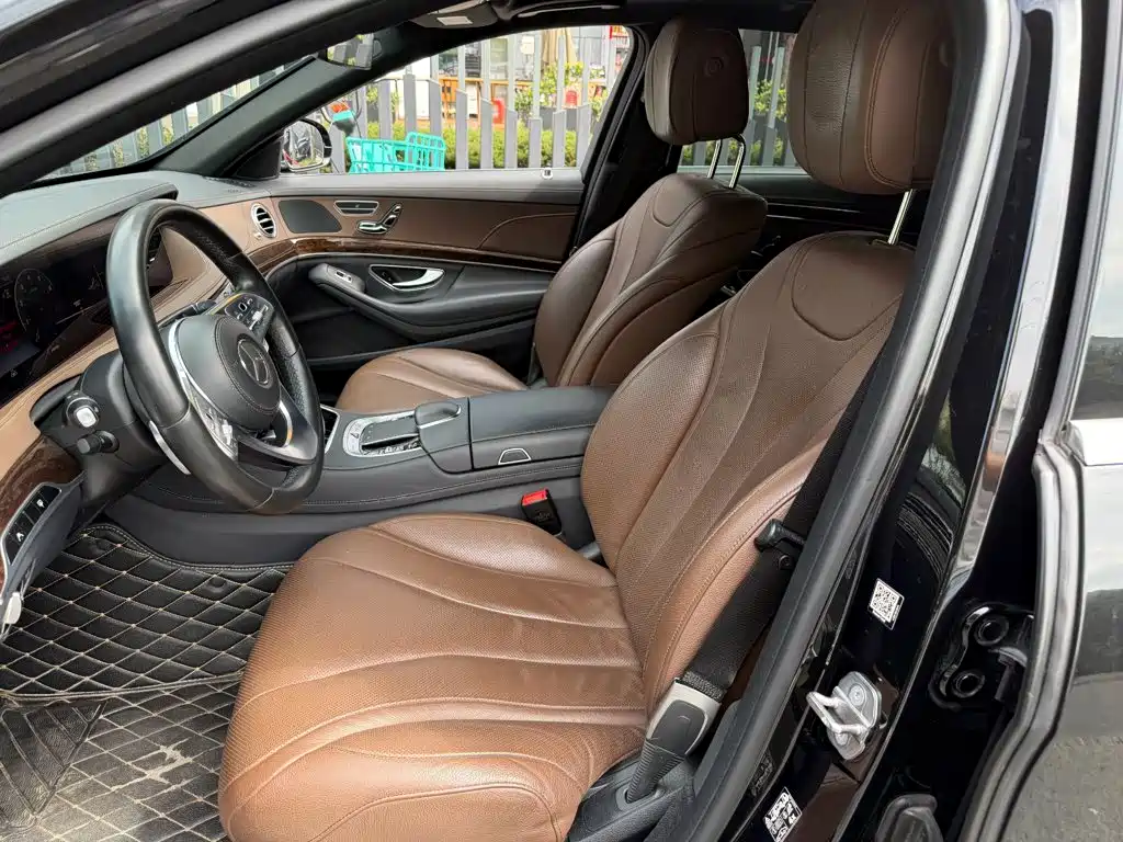 Mercedes-Benz S-Class — миниатюра 8