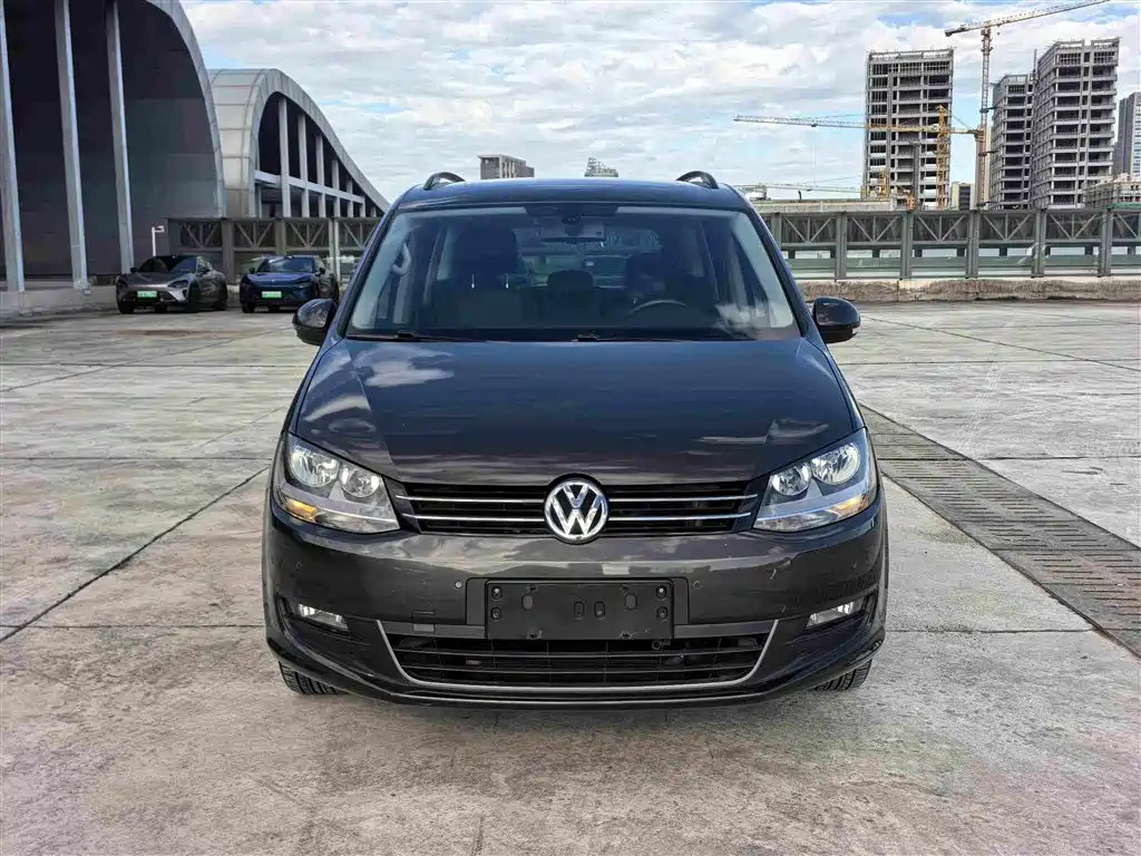 Volkswagen Sharan — миниатюра 2