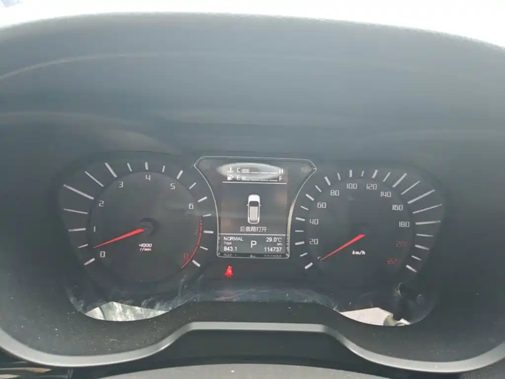 GAC Motor Trumpchi GS4 — миниатюра 16
