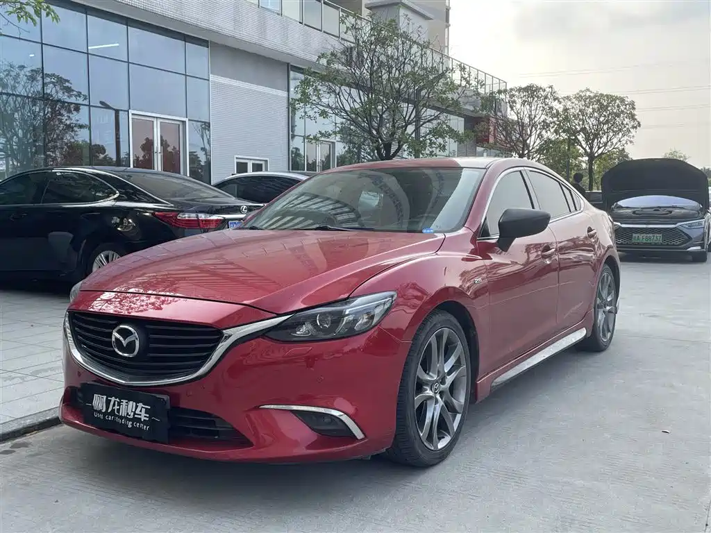 Mazda Atenza 2017