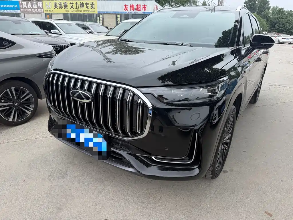 Chery Tiggo 9 2025