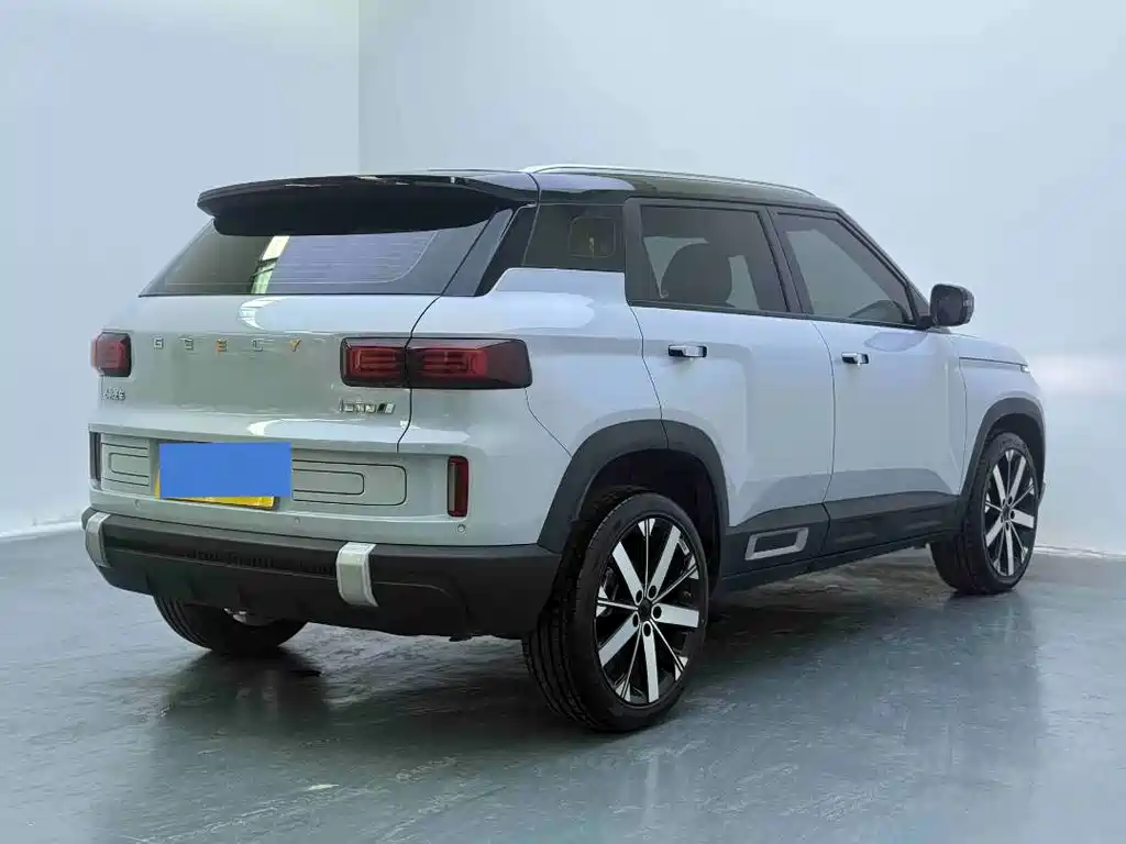 Geely Icon — миниатюра 5