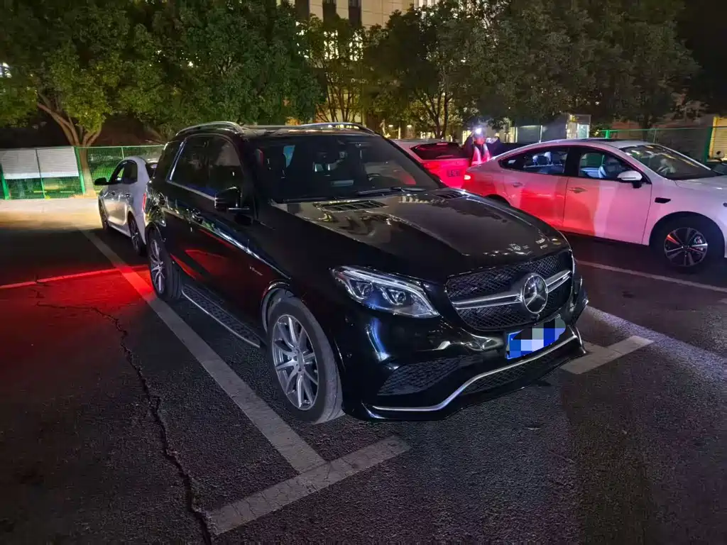Mercedes-Benz GLE AMG 2019