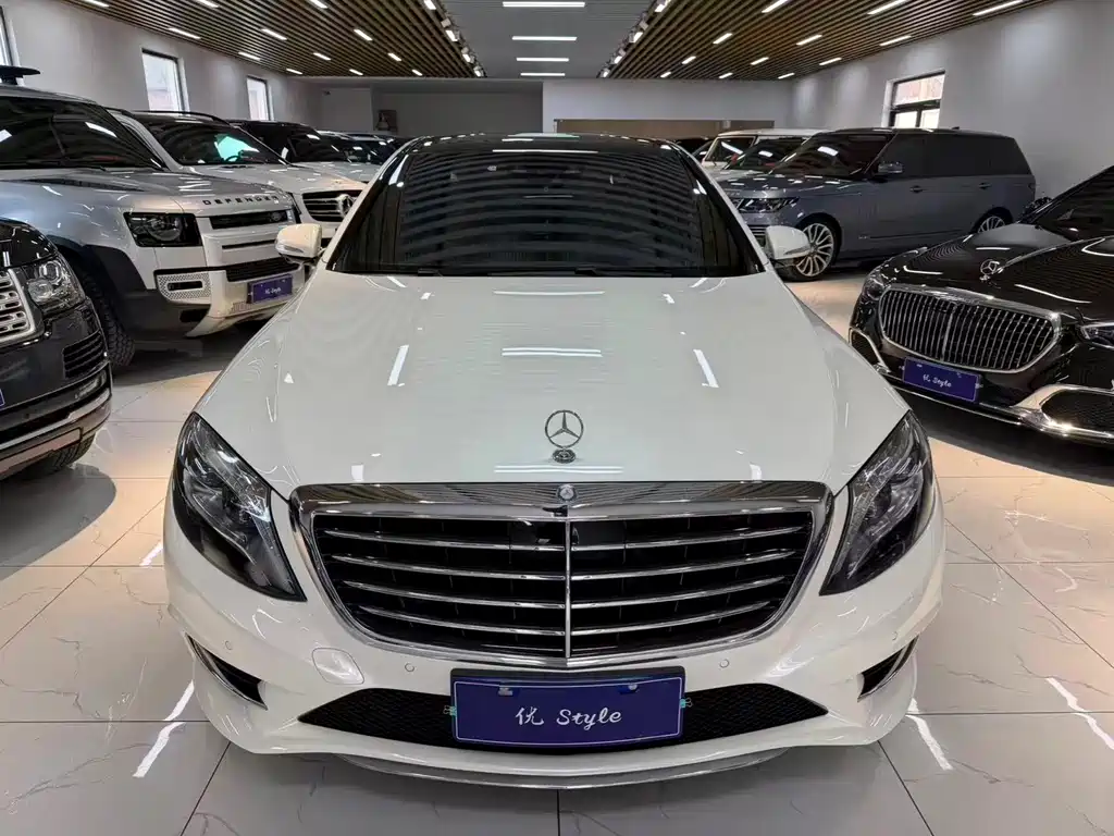 Mercedes-Benz S-Class S 2017 S 400 L 4MATIC