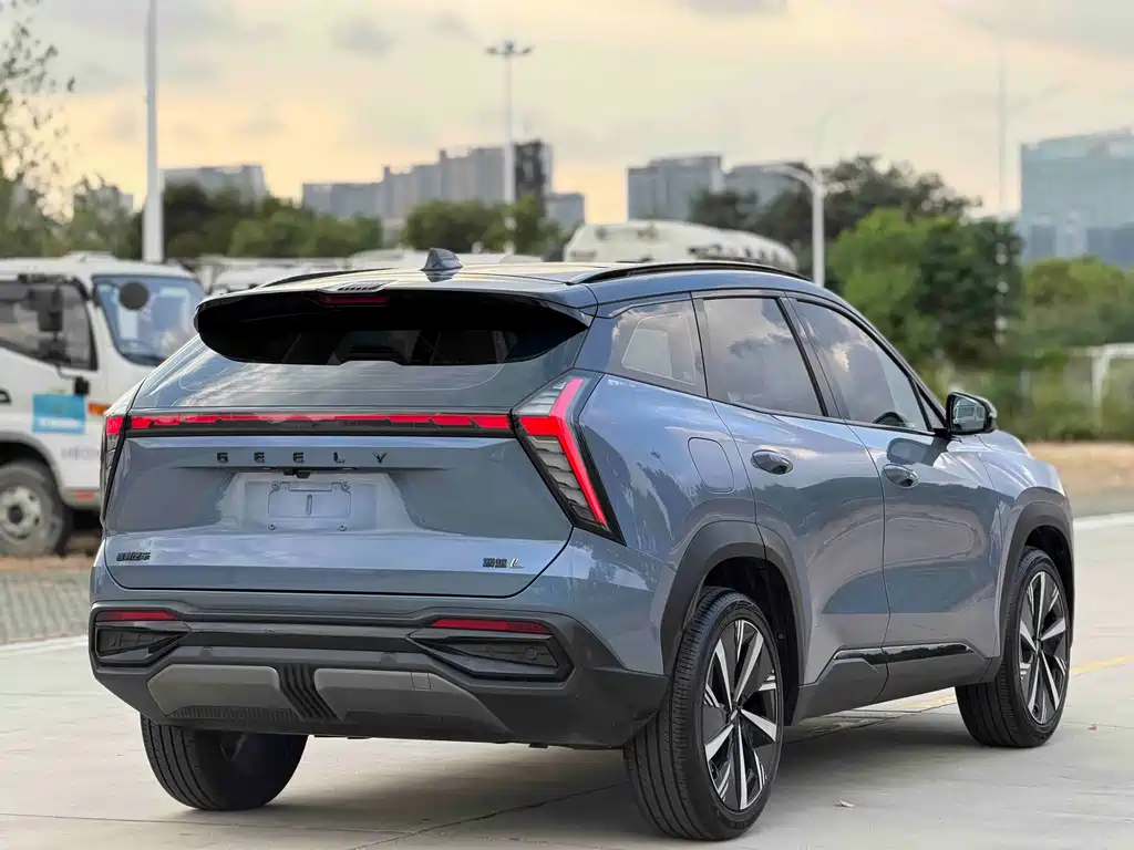 Geely Boyue L — миниатюра 6