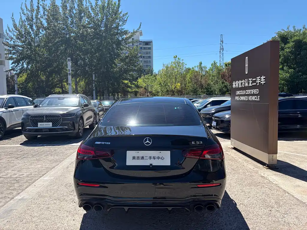 Mercedes-Benz E-Class AMG — миниатюра 5