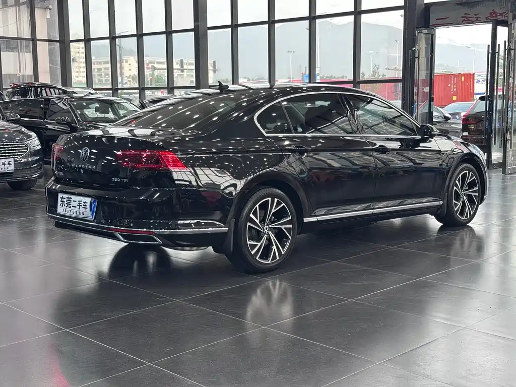 Volkswagen Magotan — миниатюра 9