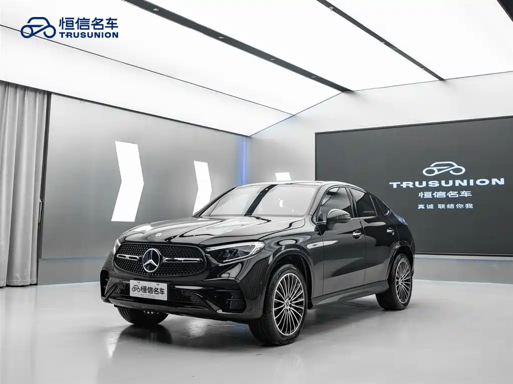 Mercedes-Benz GLC Coupe 2025
