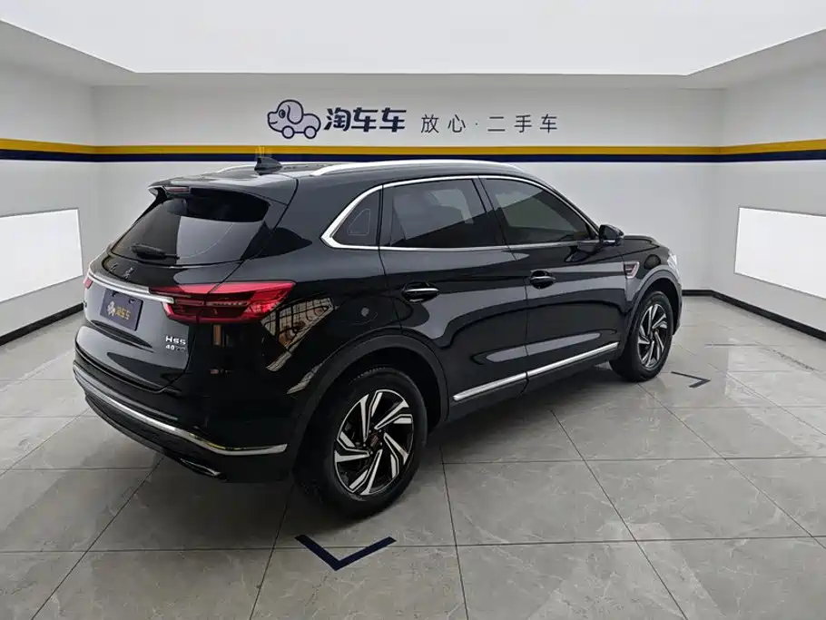 Hongqi Hongqi HS5 — миниатюра 3