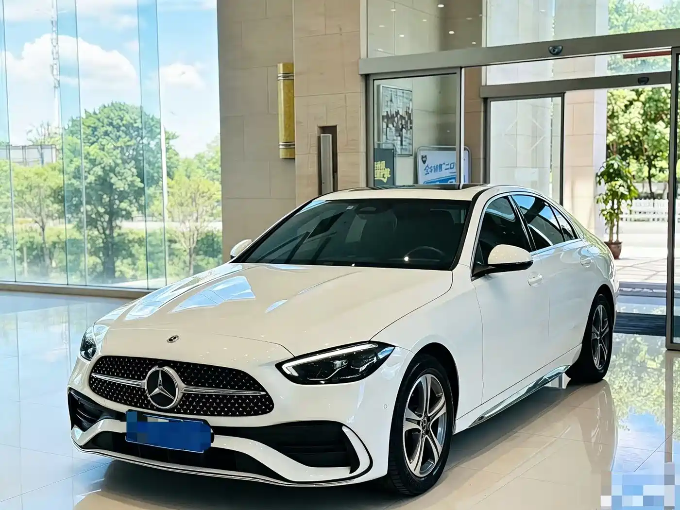 奔驰C级 2022款 C 200 L 运动版 2022