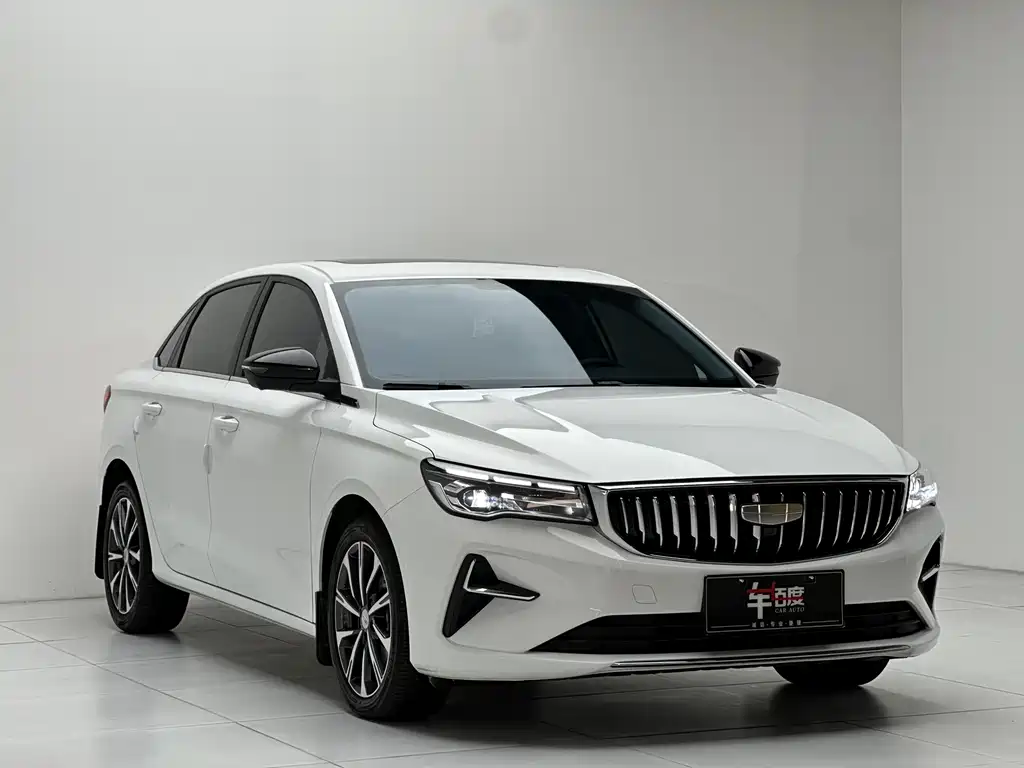 GEELY AUTOMOBILE EMGRAND