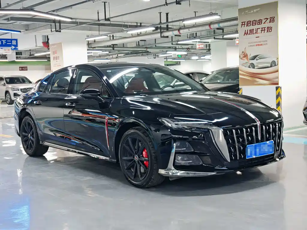 Hongqi Hongqi H6 — миниатюра 3