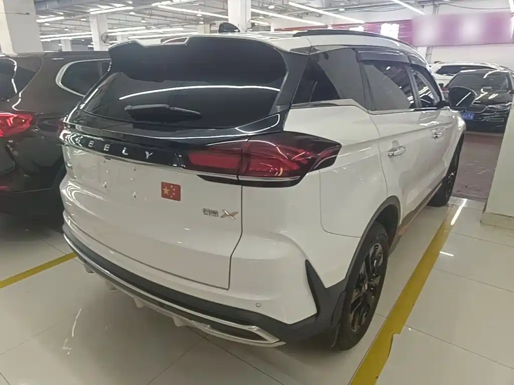 Geely Boyue 2022 X 1.8TD DCT