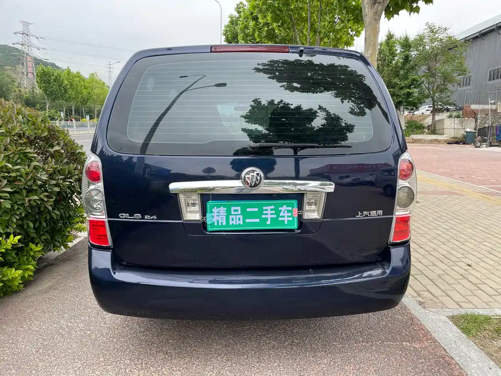 Buick GL8 2014 2.4L