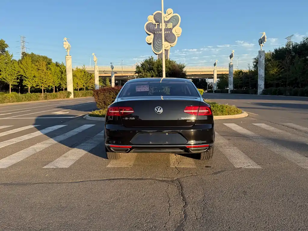 Volkswagen Magotan — миниатюра 4