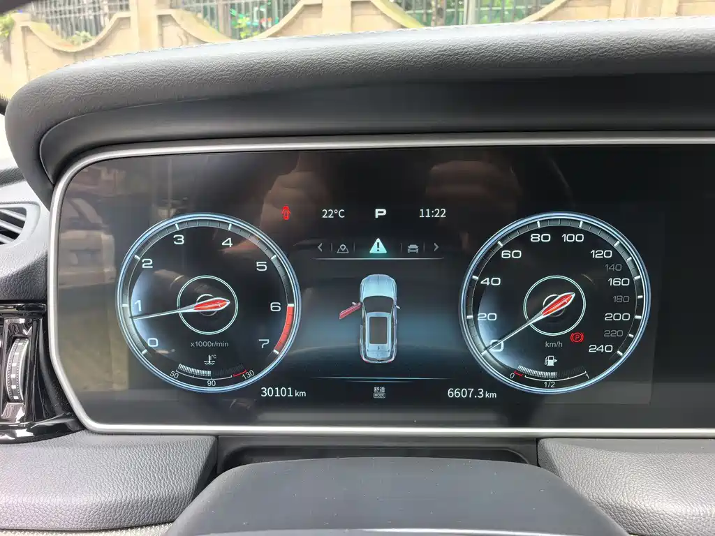 Hongqi HS5 2.0T Connected Flagship Enjoy Edition, фото 10