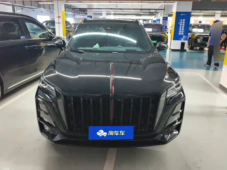 Hongqi Hongqi HS5 — миниатюра 2