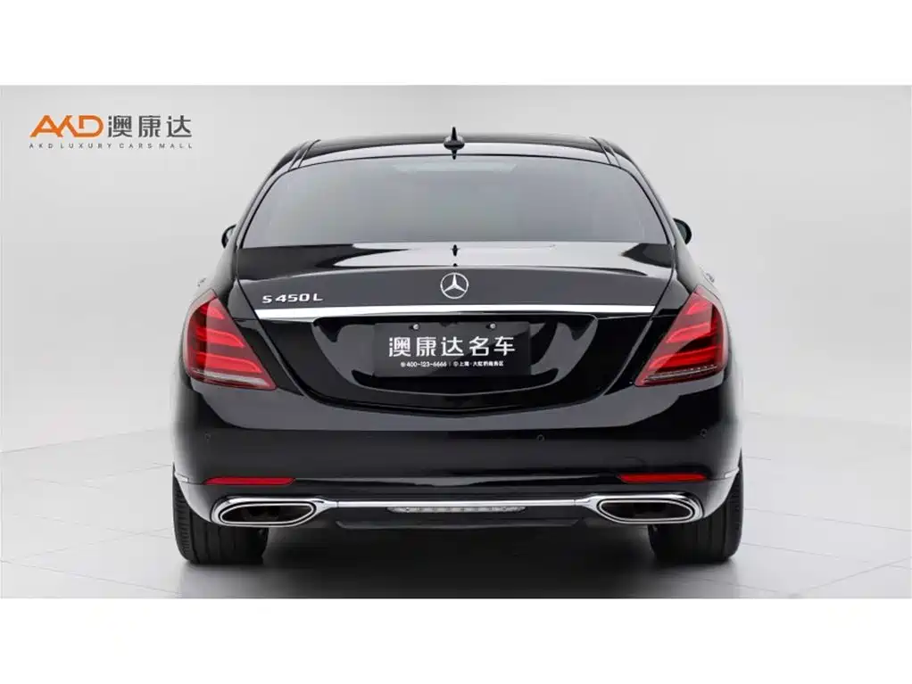 Mercedes-Benz S-Class S 2020 S 450 L