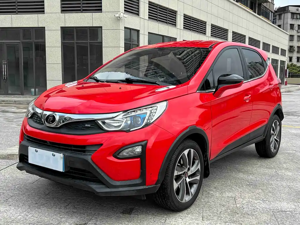 Byd Yuan 2016