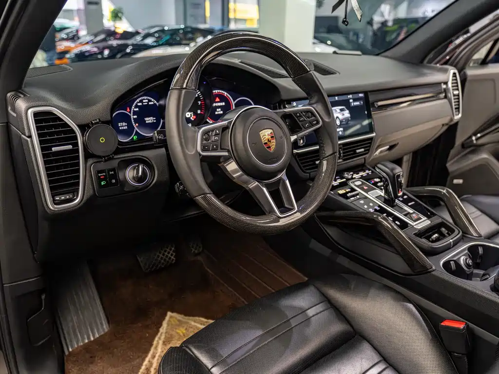 Porsche Cayenne 2018 Cayenne 3.0T