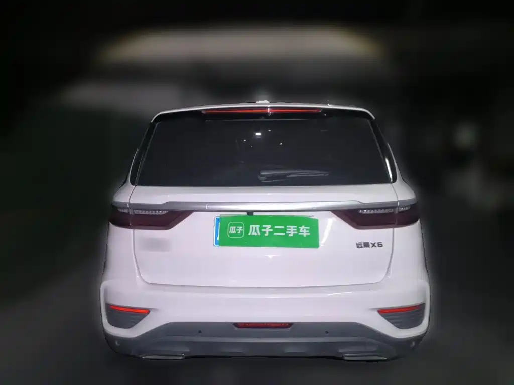 Geely Vision X6 — миниатюра 5