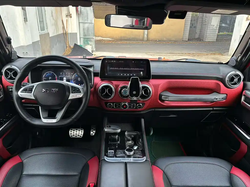 BAIC BJ40 2020 2.0T AT