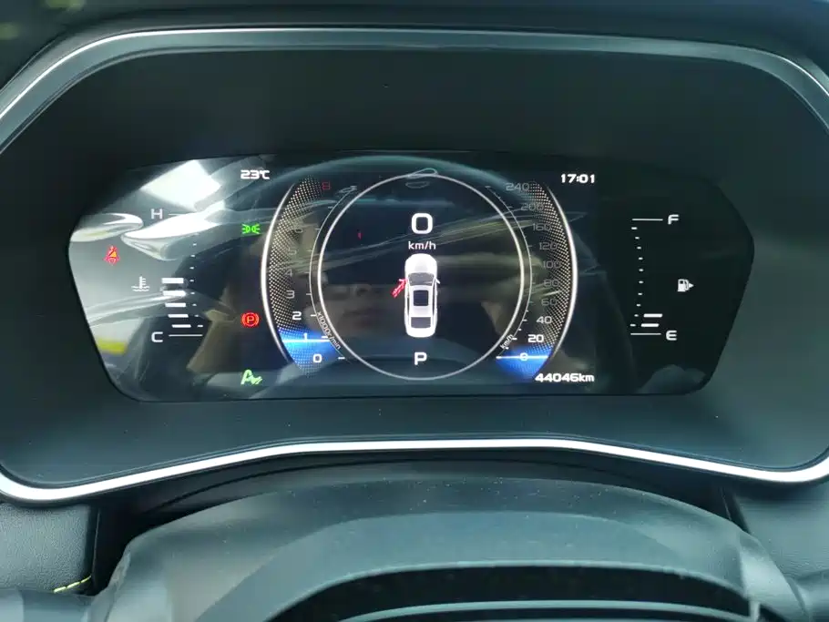 Geely Xingrui — миниатюра 14